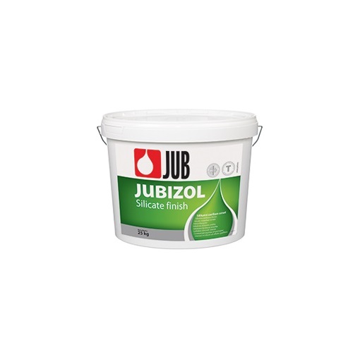 Jubizol Silicate Finish T dörzsölt vakolat 2mm 1001 fehér 25 kg