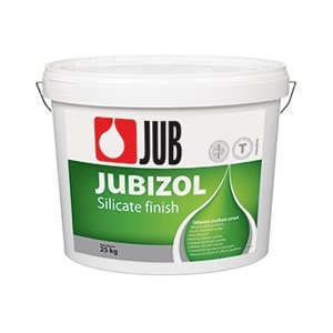 Jubizol Silicate Finish T dörzsölt vakolat 2mm 1001 fehér 25 kg