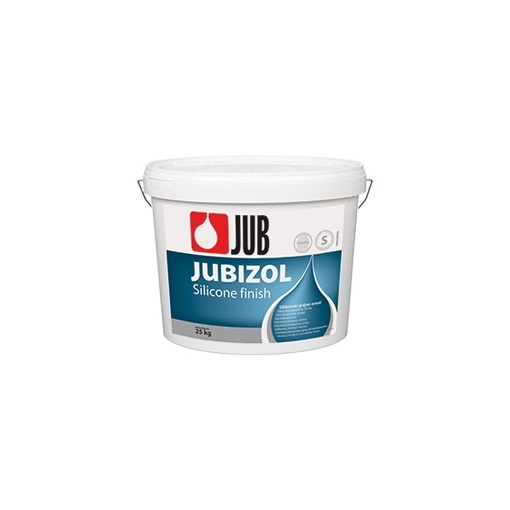 Jubizol Silicone Finish S simított vakolat 1,5mm 1001 fehér 25 kg