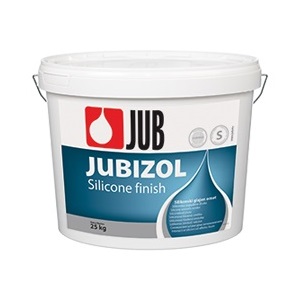 Jubizol Silicone Finish S simított vakolat 1,5mm 1001 fehér 25 kg