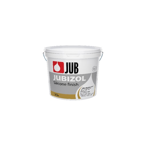 Jubizol Silicone Finish XS (XNG) simított vakolat 1,5mm 1001 fehér 25 kg
