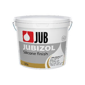 Jubizol Silicone Finish XS (XNG) simított vakolat 1,5mm 1001 fehér 25 kg