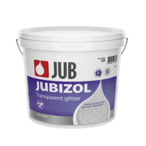 Jubizol Transparent glitter 15 L