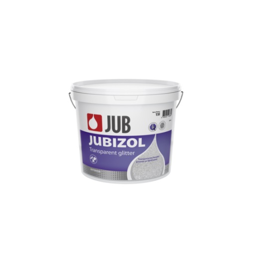 Jubizol Transparent glitter 15 L