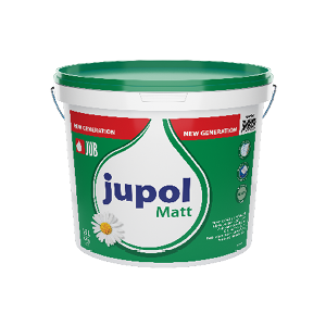 Jupol Matt beltéri falfesték 15 L