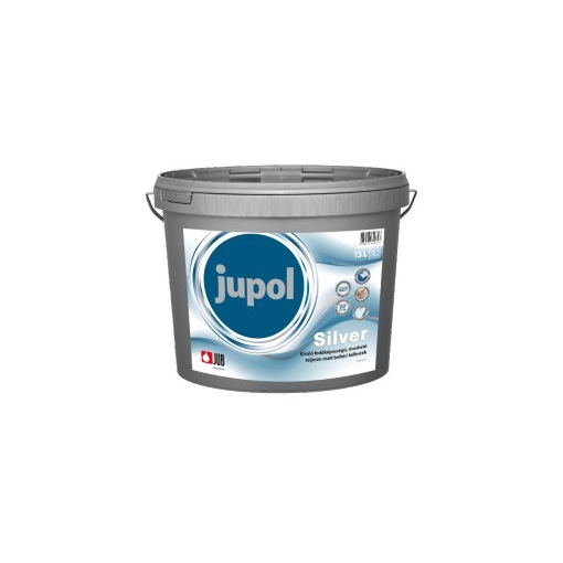 Jupol Silver beltéri falfesték fehér 15 L