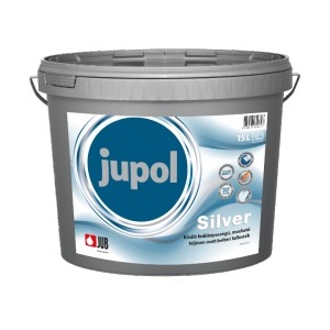 Jupol Silver beltéri falfesték fehér 15 L