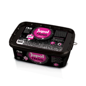 Jupol Trend Glitter csillámos hatású beltéri dekorációs bevonat 2,5 L