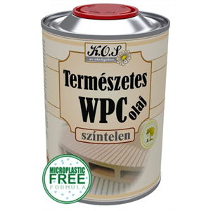 K.O.S természetes WPC olaj 0,5 L