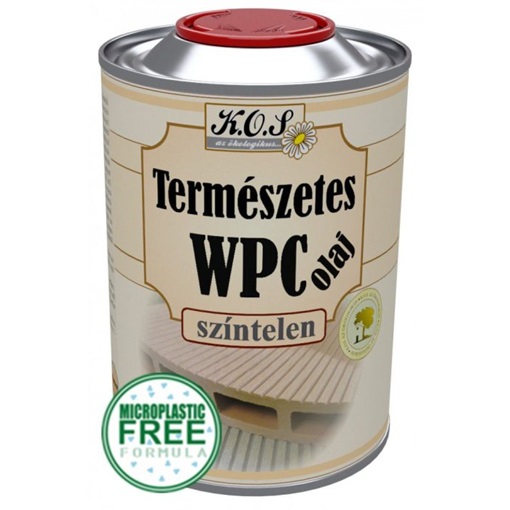 K.O.S természetes WPC olaj 0,5 L