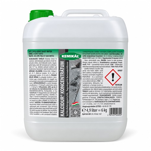 Kalcidur koncentrátum 12 kg