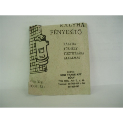 Kályhafénypor 30 gr