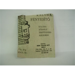 Kályhafénypor 30 gr