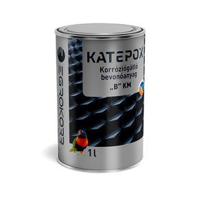 Katepox B 020 fekete 22 kg