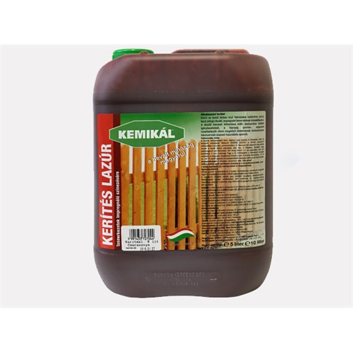 Kemikál Kerítéslazúr dió  5 L