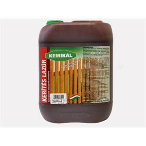 Kemikál Kerítéslazúr dió  5 L