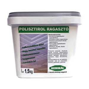 Kemikál polisztirol ragasztó 4 kg