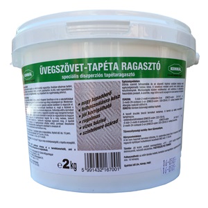 Kemikál üvegszövet-tapéta ragasztó 10 kg