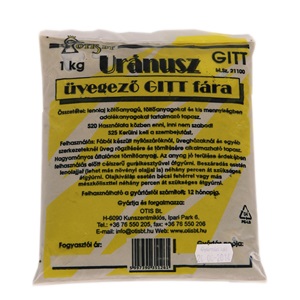 Kencés kitt tasakos 1 kg /Otis/