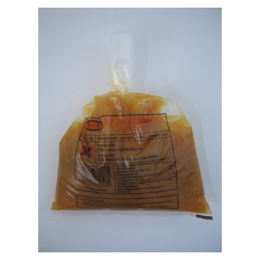 Kenőszappan 1 Kg /gyantás/ zacskós /Klorid/ KIFUTÓ