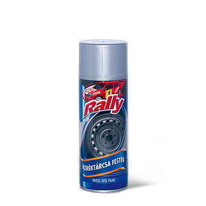 RALLY Keréktárcsa festék spray Ezüst 400ml