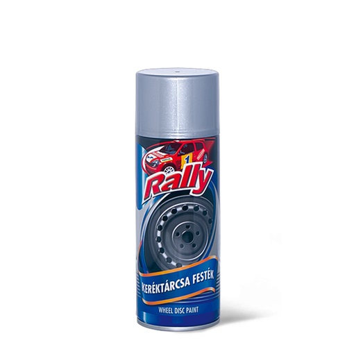 RALLY Keréktárcsa festék spray Ezüst 400ml