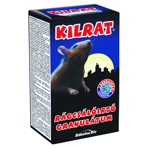 Kilrat rágcsálóirtó granulátum (patkányok ellen) 150 gr