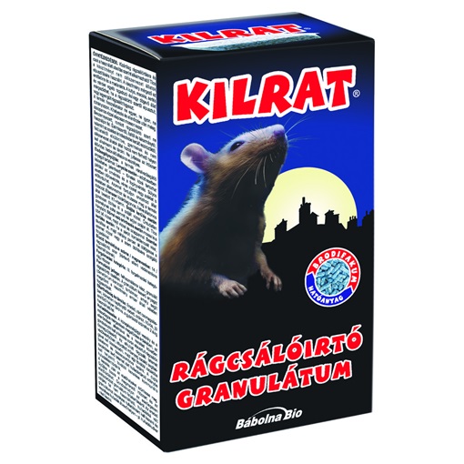 Kilrat rágcsálóirtó granulátum (patkányok ellen) 150 gr