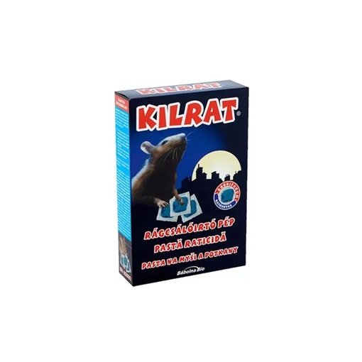 Kilrat rágcsálóirtó pép 150 gr