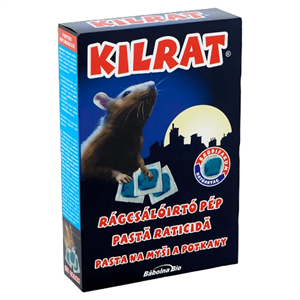 Kilrat rágcsálóirtó pép 150 gr