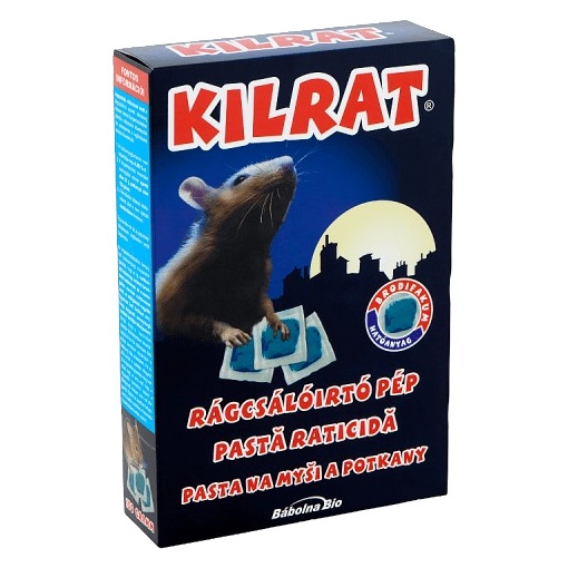 Kilrat rágcsálóirtó pép 150 gr