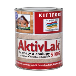 Kittfort Aktívlakk S1009 faházlakk 0,6 L