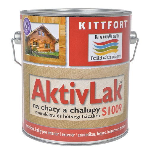 Kittfort Aktívlakk S1009 faházlakk 2,5 L