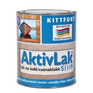 Kittfort Aktívlakk S1119 csónaklakk 0,6 L
