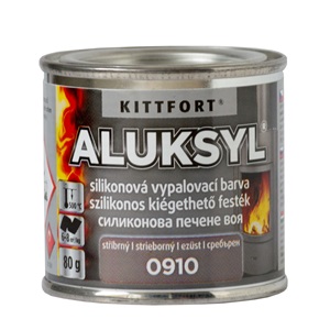 Kittfort Aluksyl hőálló 0910 ezüst   80gr