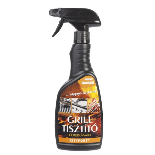 Kittfort Grill tisztító 500 ml szórófejes