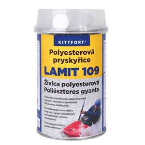 Kittfort Lamit 109 lamináló gyanta  1 kg