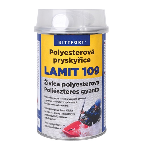 Kittfort Lamit 109 lamináló gyanta  1 kg