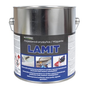 Kittfort Lamit 109 lamináló gyanta  2,5 kg