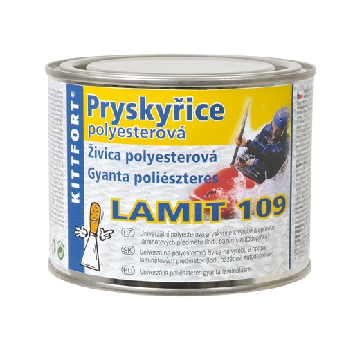 Kittfort Lamit 109 lamináló gyanta   500gr KIFUTÓ