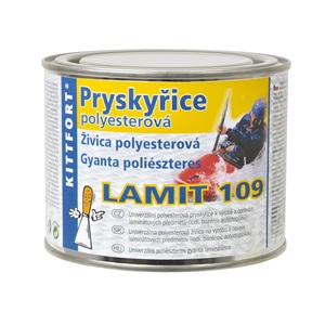 Kittfort Lamit 109 lamináló gyanta   500gr KIFUTÓ