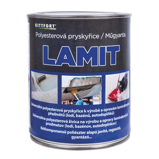 Kittfort Lamit 109 lamináló gyanta   750 gr