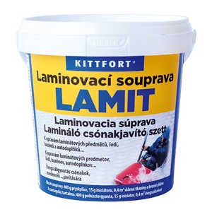 Kittfort Lamit lamináló csónakjavító szett  500gr