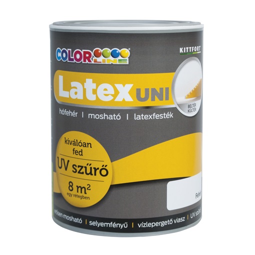 Kittfort Latex uni festék 0,75 L