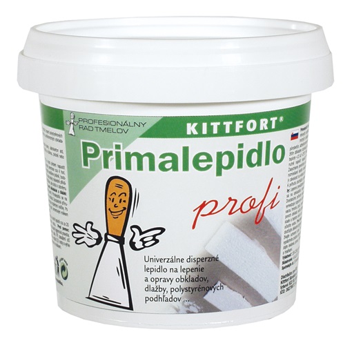 Kittfort Primaragasztó profi kartusos 400 gr KIFUTÓ