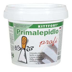 Kittfort Primaragasztó profi kartusos 400 gr KIFUTÓ