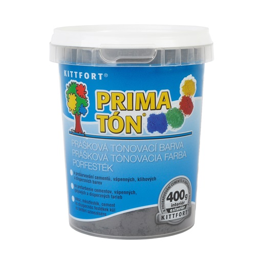 Kittfort Primaton porfesték fekete 400 g