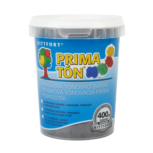 Kittfort Primaton porfesték fekete 400 g