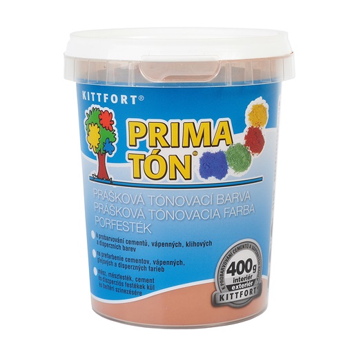 Kittfort Primaton porfesték szatinóber 400 g