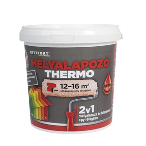 Kittfort Thermo mélyalapozó 1 L